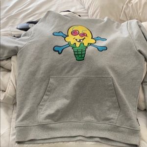 Ice cream xl hoodie.